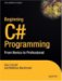 Beginning C#programming : From Novice To Professional cover