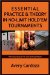 Essential Practice And Theory In No-limit Hold'em Tournaments cover