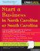 Start a Business in North Carolina or South Carolina cover