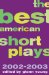 The Best American Short Plays 2002-2003 cover