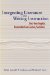 Integrating Literature And Writing Instruction : First-Year English, Humanities Core Courses, Seminars cover