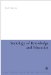Sociology of Knowledge and Education cover
