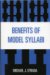 Benefits of Model Syllabi cover