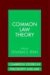 Common Law Theory cover