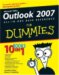 Outlook 2007 All-in-One Desk Reference for Dummies cover