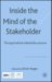 Inside the Mind of the Stakeholder : The Hype Behind Stakeholder Pressure cover