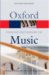 The Concise Oxford Dictionary of Music cover