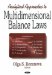 Analytical Approaches To Multidimensional Balance Laws cover