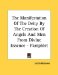 The Manifestation of the Deity by the Creation of Angels and Men from Divine Essence cover