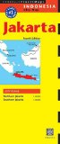Jakarta Travel Map [Click for larger image]