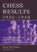  Chess Results, 1936-1940: A Comprehensive Record With 9905 Tournament Crosstables And 125 Match Scores