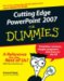 Cutting Edge Powerpoint 2007 for Dummies cover