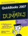 Quickbooks 2007 for Dummies cover
