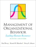 Management of Organizational Behavior : Leading Human Resources [Click for larger image]