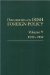 Documents on Irish Foreign Policy : 1937-1939 cover