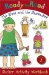 The Elves and the Shoemaker Sticker Activity Workbook cover