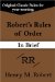 Robert's Rules of Order cover