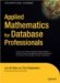 Applied Mathematics for Database Professionals cover