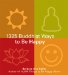 1325 Buddhist Ways to Be Happy cover