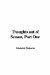 Thoughts Out Of Season cover
