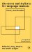 Literature And Stylistics for Language Learners : Theory And Practice cover