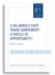 A US-Middle East Trade Agreement : A Circle of Opportunity? cover