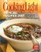 Cooking Light Annual Recipes 2007 cover