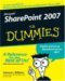 Microsoft Sharepoint 2007 for Dummies cover