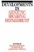 Developments in Genetic Hearing Impairment cover