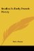 Studies in Early French Poetry cover