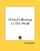 Of God's Blessing in This World cover
