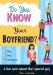 Do You Know Your Boyfriend? cover