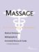 Massage : A Medical Dictionary, Bibliography, and Annotated Research Guide to Internet References cover
