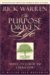 The Purpose Driven Life: What on Earth Am I Here For?