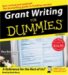 Grant Writing For Dummies cover