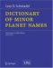 Dictionary of Minor Planet Names : Addendum to Fifth Edition  2003-2005 cover