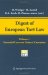 Digest of European Tort Law, Essential Cases on Natural Causation cover