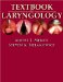 Textbook of Laryngology cover