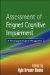 Assessment of Feigned Cognitive Impairment : A Neuropsychological Perspective cover