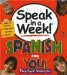 Speak in a Week Spanish for You cover