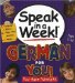 Speak in a Week German for You cover
