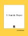 A Humble Prayer cover