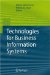 Technologies for Business Information Systems cover