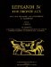 Lefkandi IV - the Bronze Age : The Late Helladic Iiic Settlement at Xeropolis cover