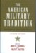 American Military Tradition : From Colonial Times to the Present cover