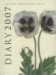 The Royal Horticultural Society Pocket Diary 2007 Calendar cover