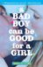 A Bad Boy Can Be Good for a Girl cover