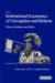 The Institutional Economics of Corruption and Reform : Theory, Evidence and Policy cover