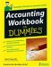 Accounting Workbook for Dummies cover