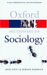 A Dictionary of Sociology cover